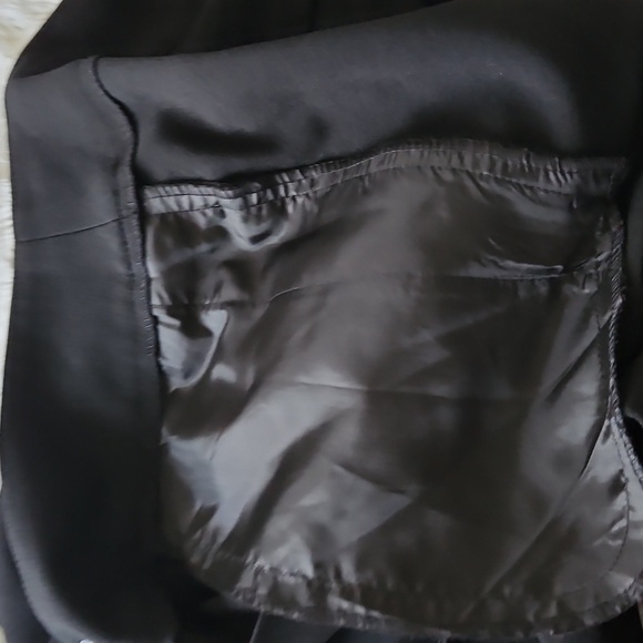 Le Suit Black Wide Leg Pants - Picture 6 of 6